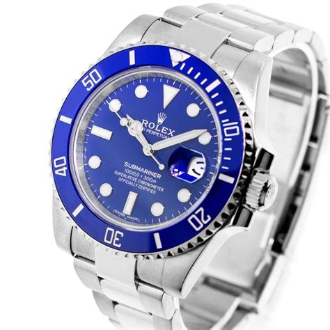 rolex sub smurf|rolex submariner blue bezel.